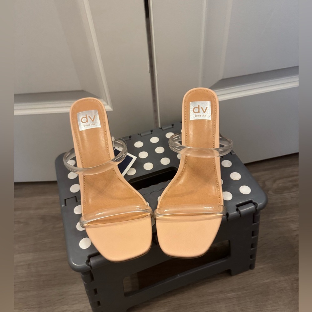 Dolce Vita Merrick Clear Sandals